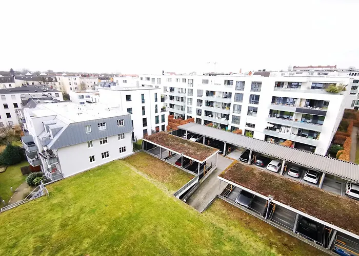 Hh 06 By Rockchair - Superhost Status - Modernes Apartment Mit Sonnigem Balkon & Premium Boxspringbetten In Winterhude - Hamburg Top Geheimtipp