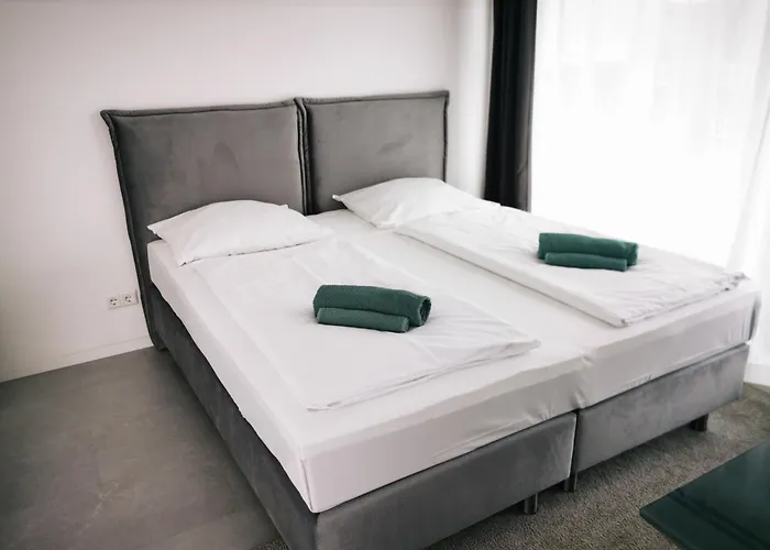 Hh 06 By Rockchair - Superhost Status - Modernes Apartment Mit Sonnigem Balkon & Premium Boxspringbetten In Winterhude - Hamburg Top Geheimtipp