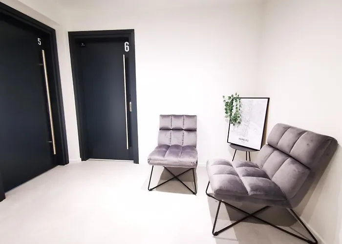 Hh 06 By Rockchair - Superhost Status - Modernes Apartment Mit Sonnigem Balkon & Premium Boxspringbetten In Winterhude - Hamburg Top Geheimtipp