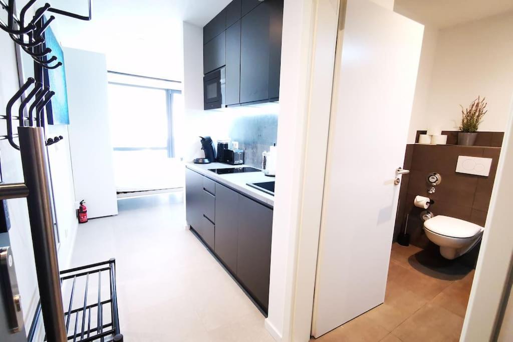 Hh 06 By Rockchair - Superhost Status - Modernes Mit Sonnigem Balkon & Premium Boxspringbetten In Winterhude - Geheimtipp Apartment