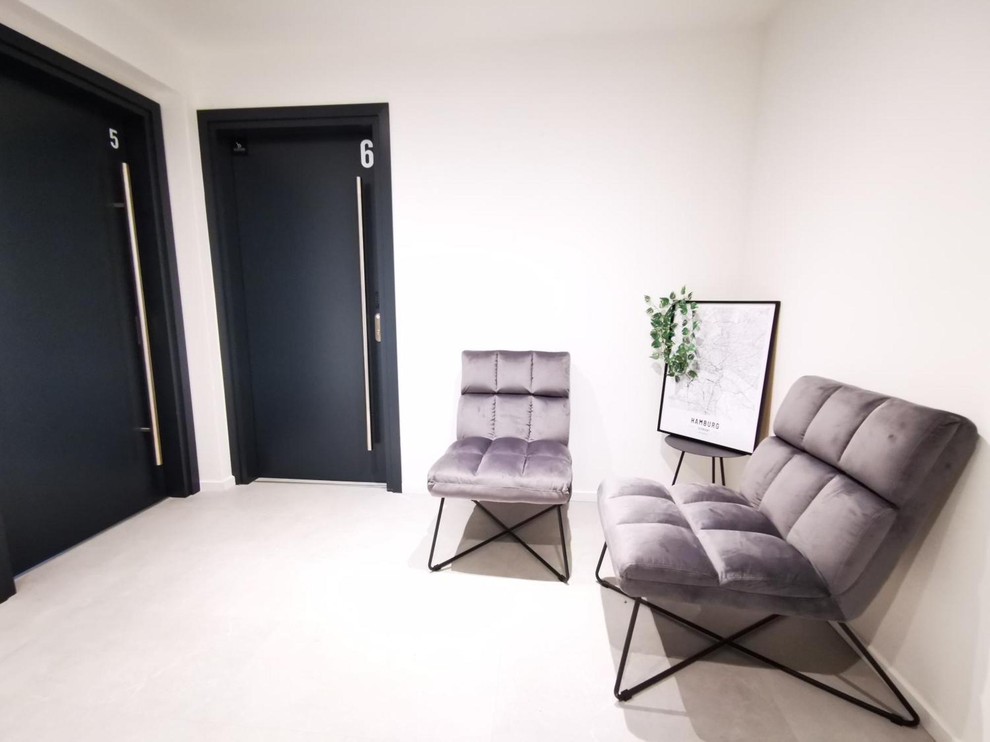 Apartment Hh 06 By Rockchair - Superhost Status - Modernes Mit Sonnigem Balkon & Premium Boxspringbetten In Winterhude - Geheimtipp Hamburg