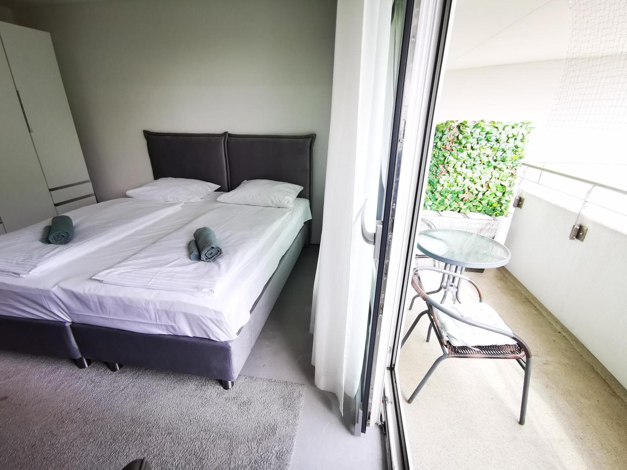 Hh 06 By Rockchair - Superhost Status - Modernes Mit Sonnigem Balkon & Premium Boxspringbetten In Winterhude - Geheimtipp Apartment Hamburg